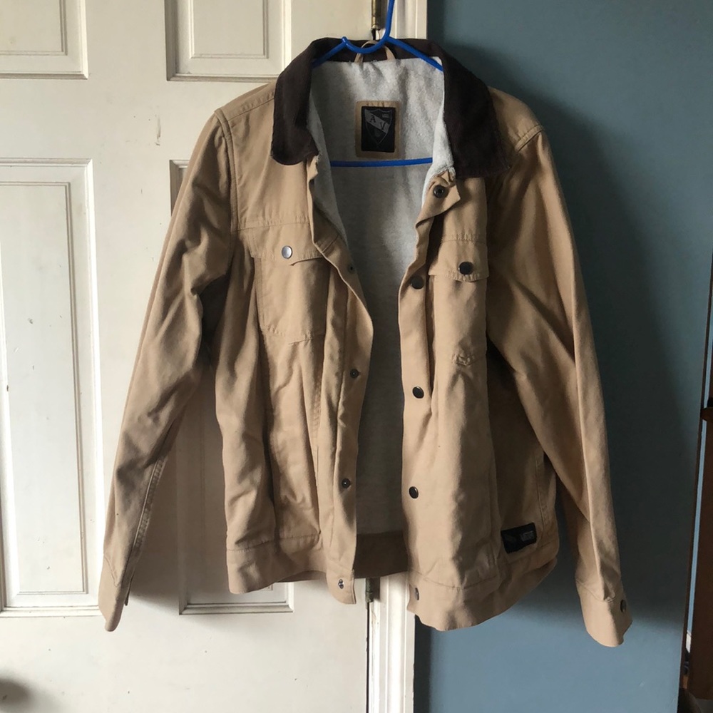 Vans canvas jacket